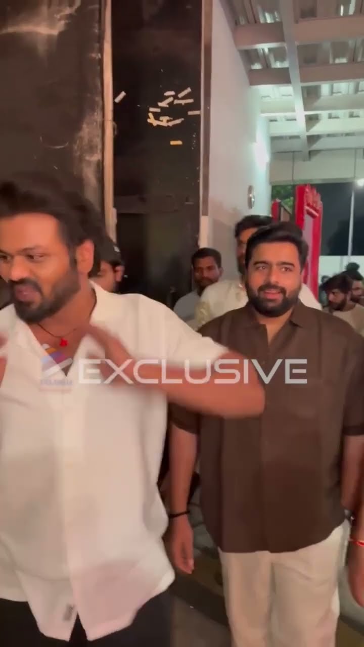 #Bhairavam మూవీ ప్రొమోషన్స్ లో #BellamkondaSreenivas, #ManchuManoj, #NaraRohith | #Shorts | TFN